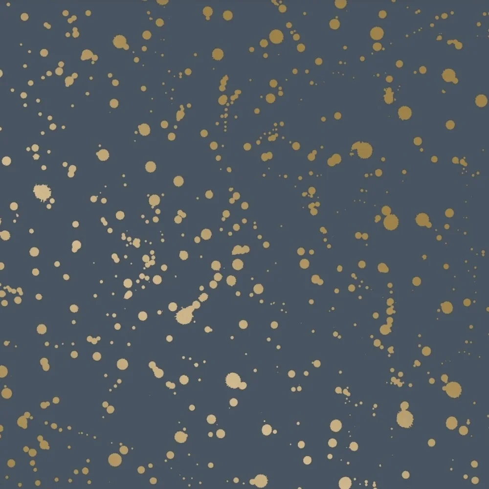 Opalhouse Celestial Peel & Stick Wallpaper Navy/Gold